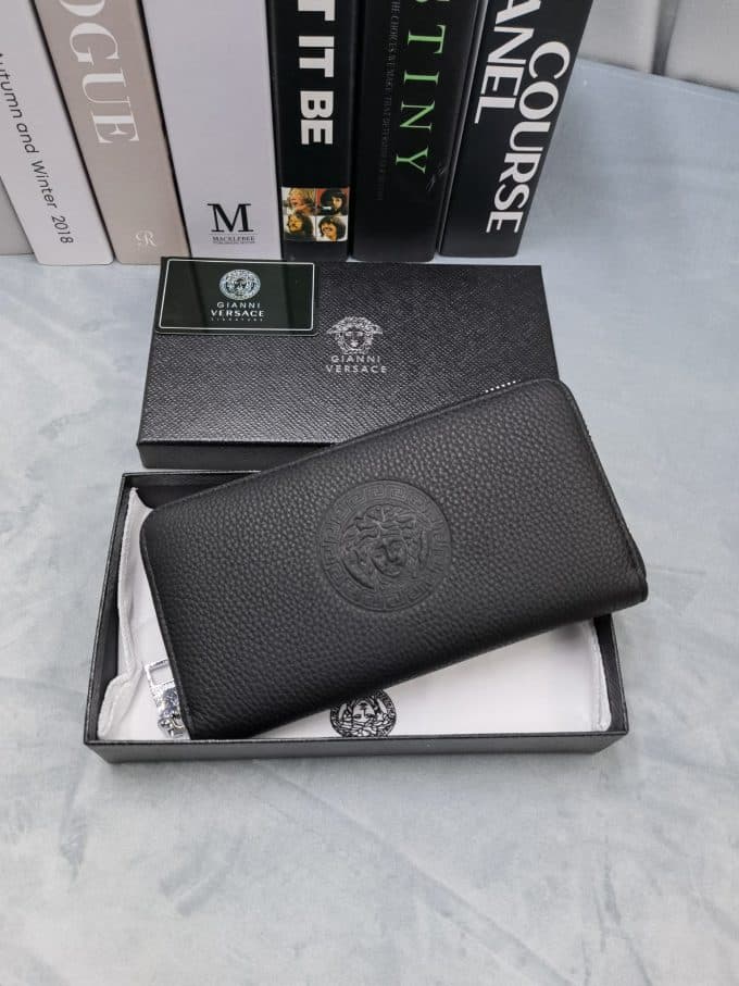 ヴェルサーチェ財布コピー 2021新品注目度NO.1 VERSACE メンズ 長財布 - 画像 (3)