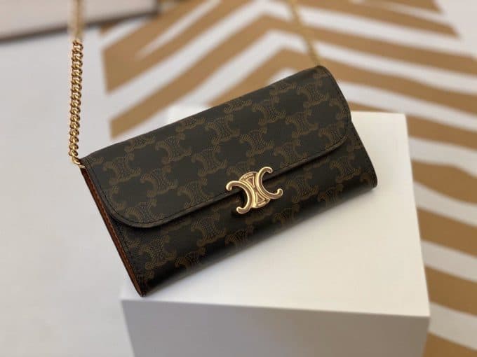 セリーヌ財布コピー 定番人気2021新品 Celine 男女兼用 長財布 - 画像 (3)