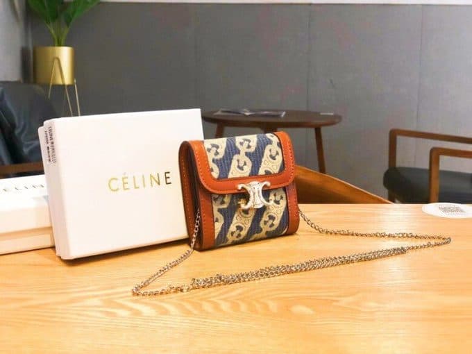 セリーヌ財布コピー 定番人気2021新品 Celine 男女兼用 財布 - 画像 (2)