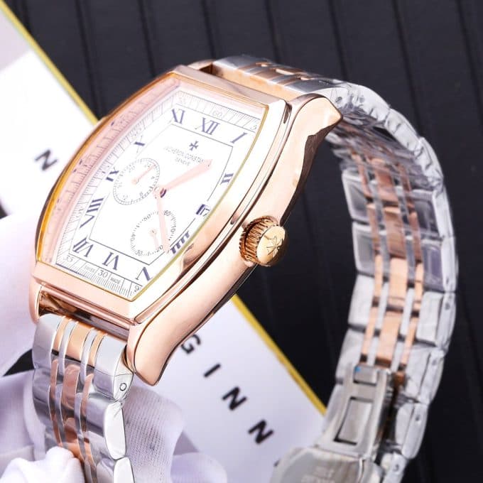 定番人気新品ヴァシュロンコンスタンタン 時計 コピー メンズ 自動巻き 4色 - 画像 (7)