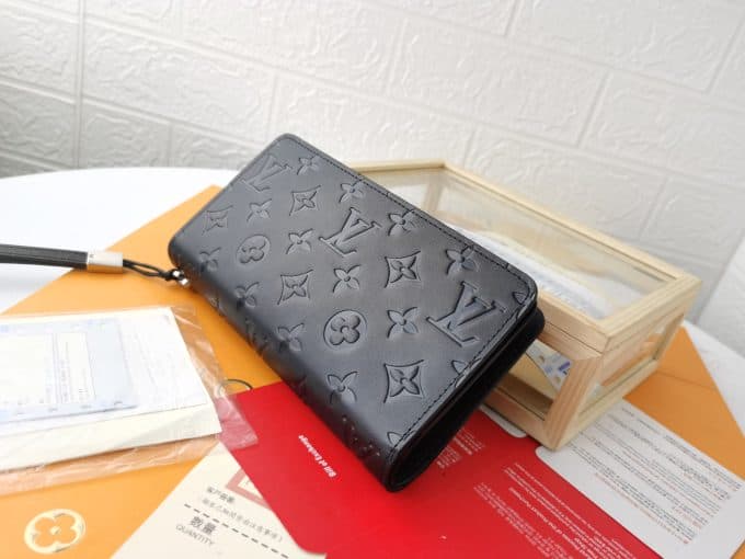 ルイヴィトン財布コピー 定番人気2021新品  Louis Vuitton メンズ 長財布 - 画像 (3)