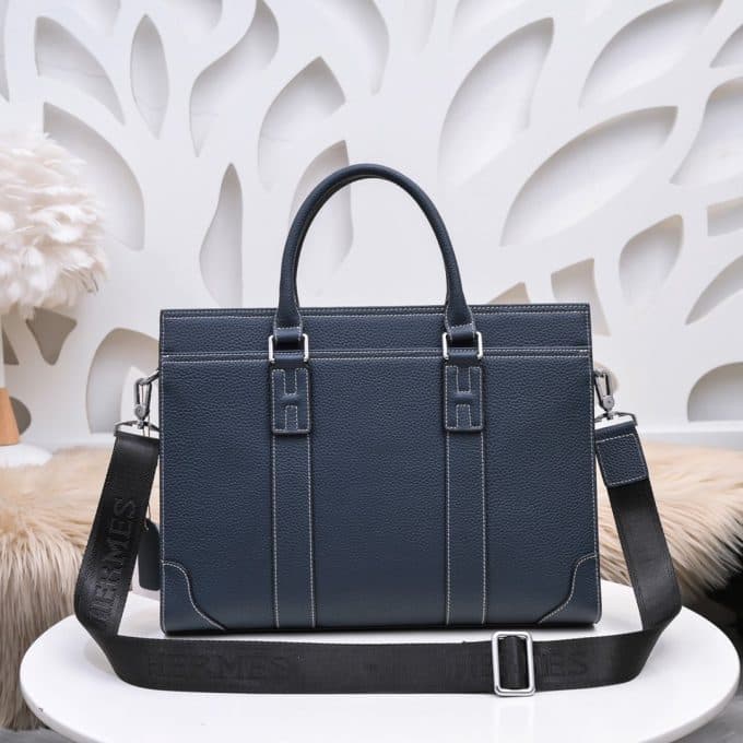 人気高級エルメスバッグコピー 大人気2022新品 HERMES メンズ ブリーフケース