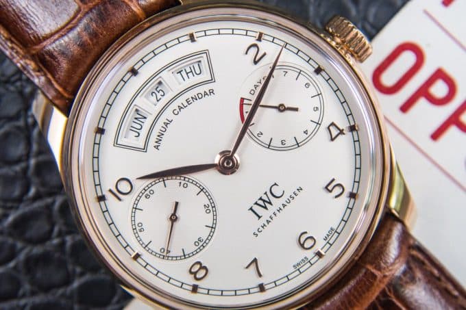 高品質IWC ポルトギーゼ コピーシリーズ メンズ 自動巻き - 画像 (5)