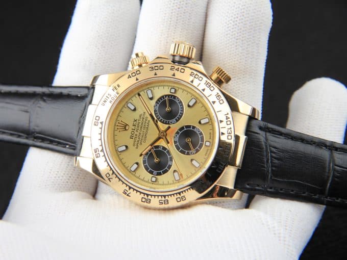人気売れ筋ロレックス コピー時計 Rolex デイトナ シリーズ メンズ 自動巻き 2色 - 画像 (4)