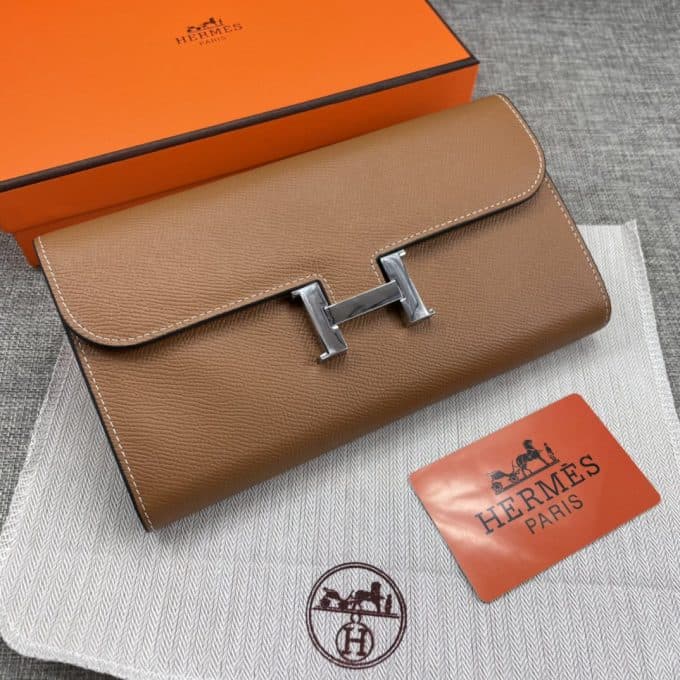 エルメス財布コピー 定番人気2022新品 Hermes 男女兼用 長財布