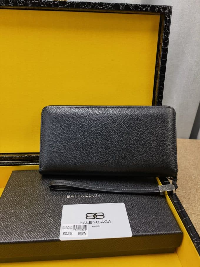 バレンシアガ財布コピー 2021新品注目度NO.1BALENCIAGAメンズ 長財布 - 画像 (2)
