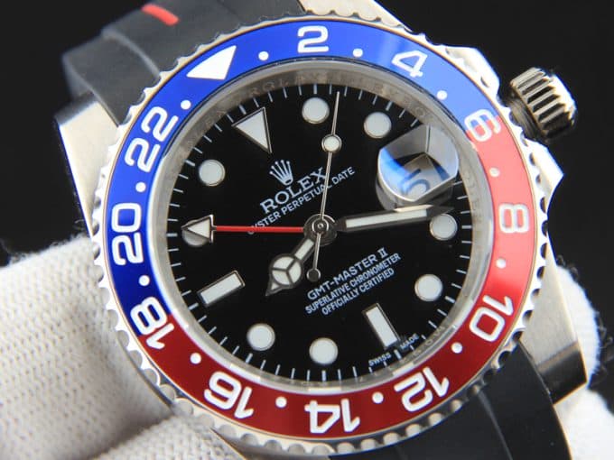 人気売れ筋ロレックス コピー時計 Rolex GMTマスター シリーズ メンズ 自動巻き - 画像 (4)