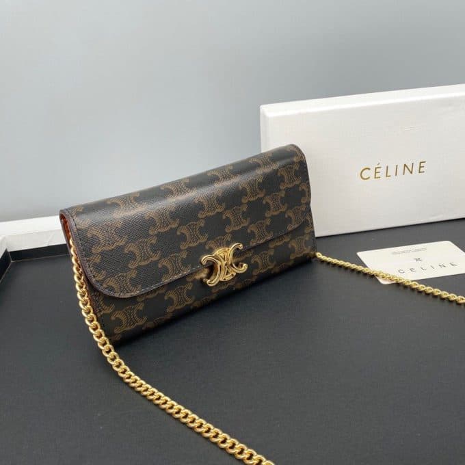 セリーヌ財布コピー 2021新品注目度NO.1 Celine 男女兼用 長財布 - 画像 (2)