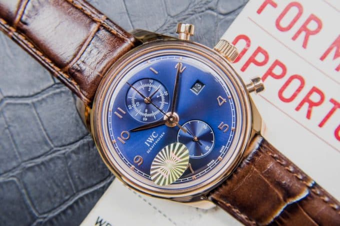 高品質IWC ポルトギーゼ コピーシリーズ メンズ 自動巻き - 画像 (3)