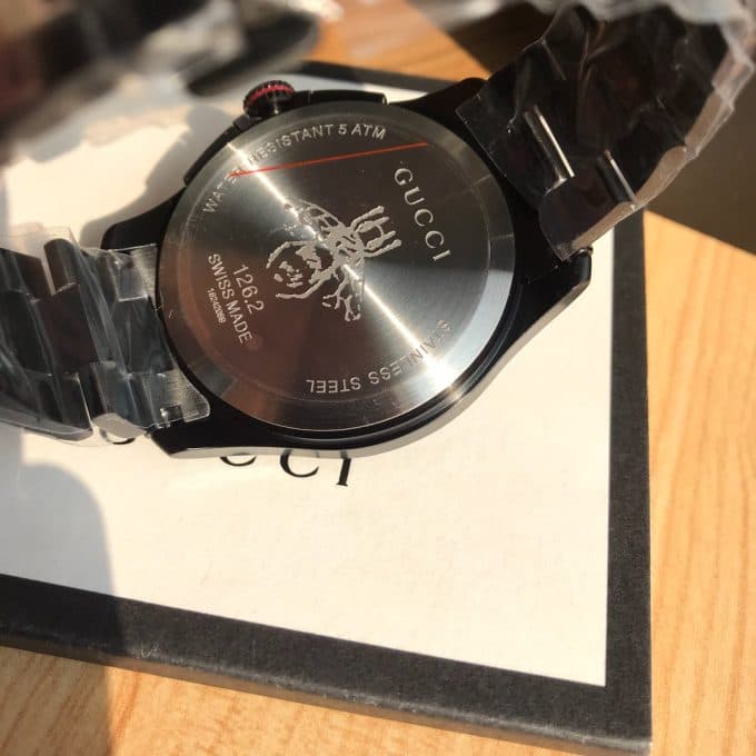 高品質グッチ 時計 スーパーコピー メンズ クオーツ - 画像 (8)
