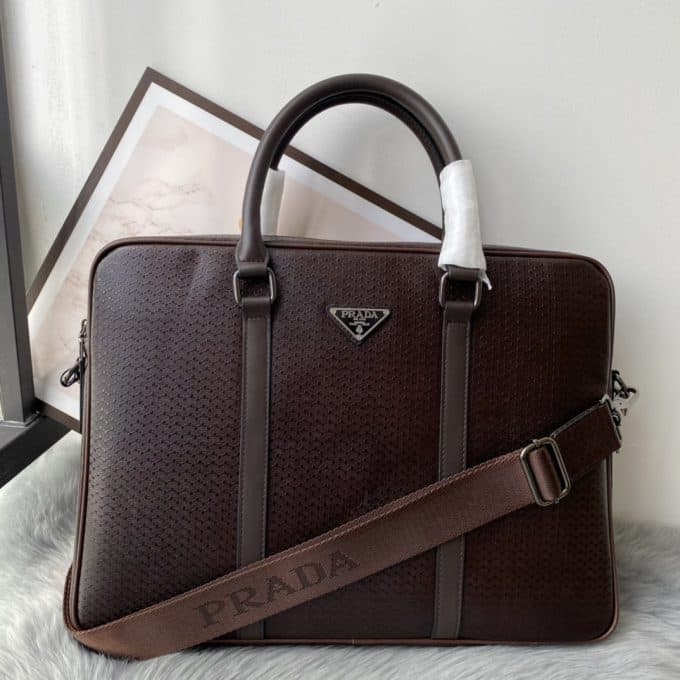 プラダバッグコピー 2022新品注目度NO.1 PRADA メンズ ブリーフケース - 画像 (7)