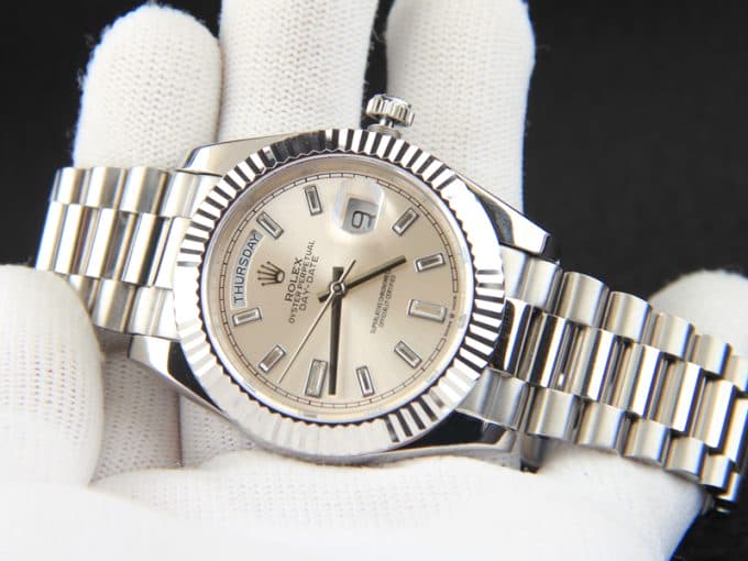 人気売れ筋ロレックス コピー時計 Rolex デイデイト シリーズ メンズ 自動巻き - 画像 (3)