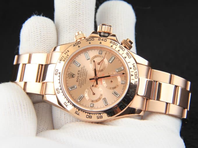 定番人気売れ筋ロレックス コピー 時計 Rolex デイトナ シリーズ メンズ 自動巻き - 画像 (3)