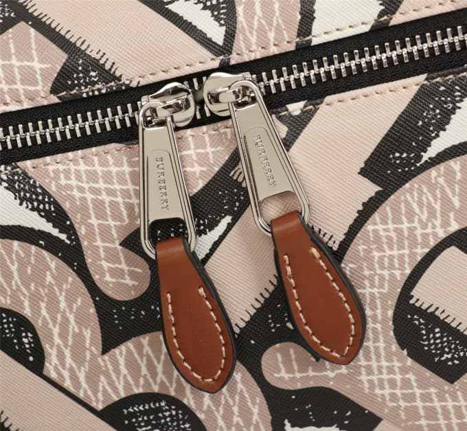 バーバリーバッグコピー 定番人気2022新品 BURBERRY 男女兼用 ウエストポーチ - 画像 (4)