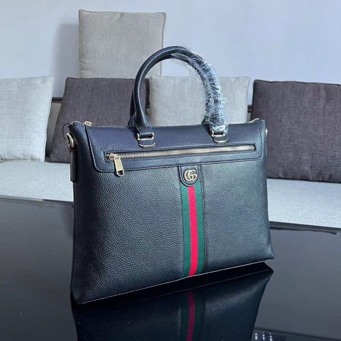 グッチバッグコピー 2022新品注目度NO.1 GUCCI メンズ ブリーフケース - 画像 (2)