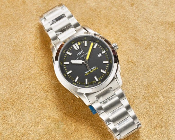 人気高級IWC アクアタイマー コピーシリーズ メンズ 自動巻き3色 - 画像 (4)