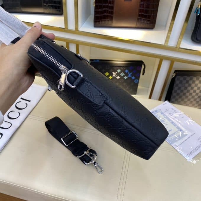 グッチバッグコピー 2022新品注目度NO.1 GUCCI メンズ ブリーフケース - 画像 (5)