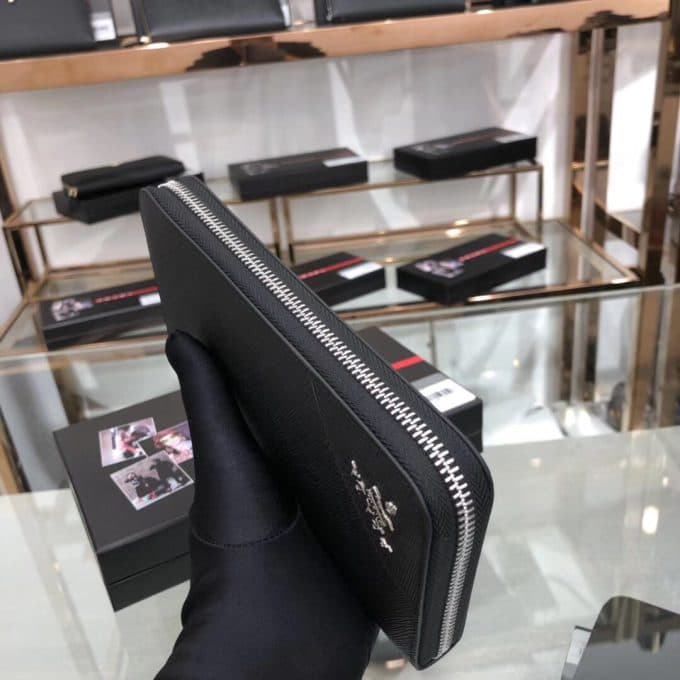 プラダ財布コピー 定番人気2021新品 PRADA メンズ 長財布 - 画像 (7)