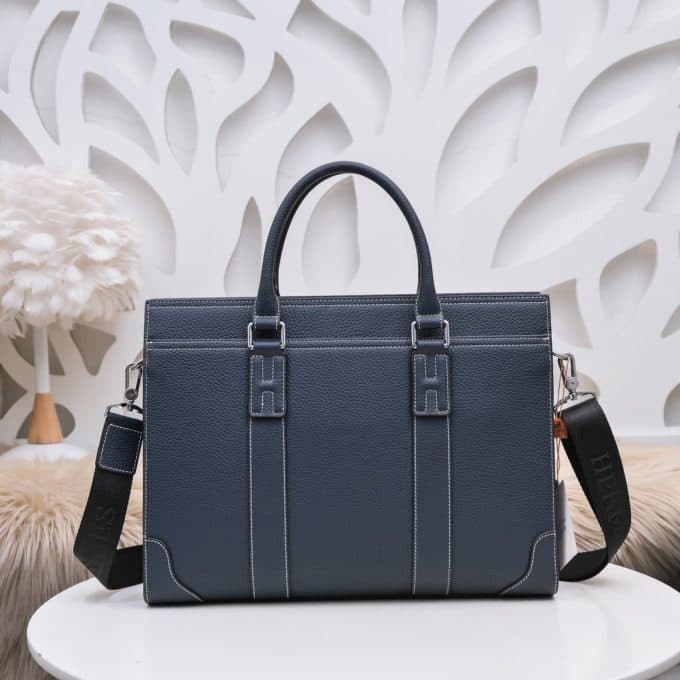 人気高級エルメスバッグコピー 大人気2022新品 HERMES メンズ ブリーフケース - 画像 (3)
