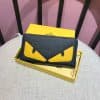 フェンディ財布コピー 2021新品注目度NO.1 FENDI メンズ 長財布