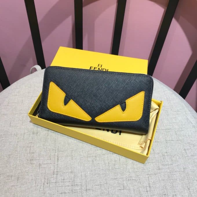 フェンディ財布コピー 2021新品注目度NO.1 FENDI メンズ 長財布