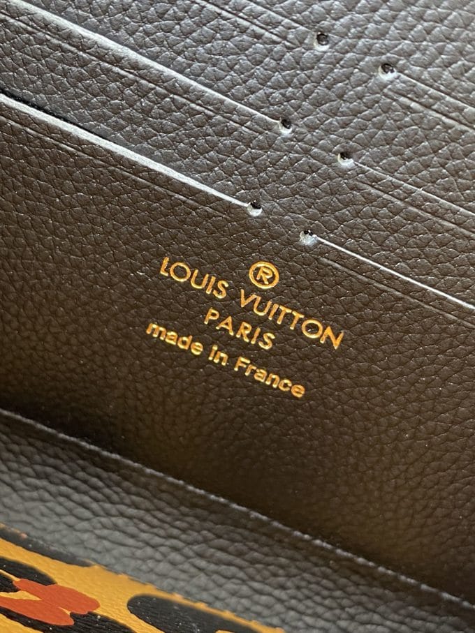 ルイヴィトン財布コピー 2022新品注目度NO.1 Louis Vuitton 男女兼用 長財布 - 画像 (8)