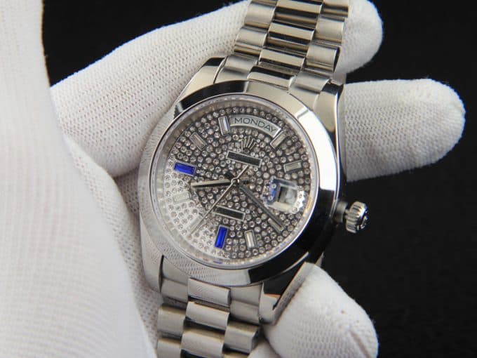 人気売れ筋ロレックス コピー時計 Rolex デイデイト シリーズ メンズ 自動巻き - 画像 (2)