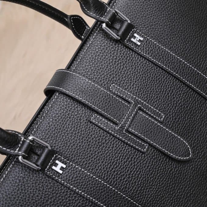 人気高級 エルメスバッグコピー 2022新品注目度NO.1 HERMES メンズ ブリーフケース - 画像 (4)