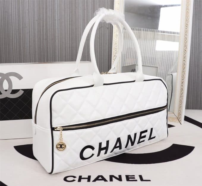 シャネルバッグコピー 大人気2022新品 CHANEL 男女兼用 ボストンバッグ - 画像 (3)