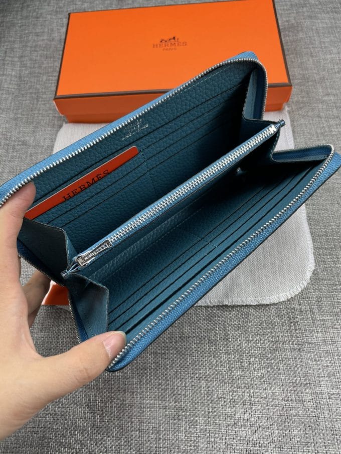 エルメス財布コピー 定番人気2022新品 Hermes 男女兼用 長財布 - 画像 (7)