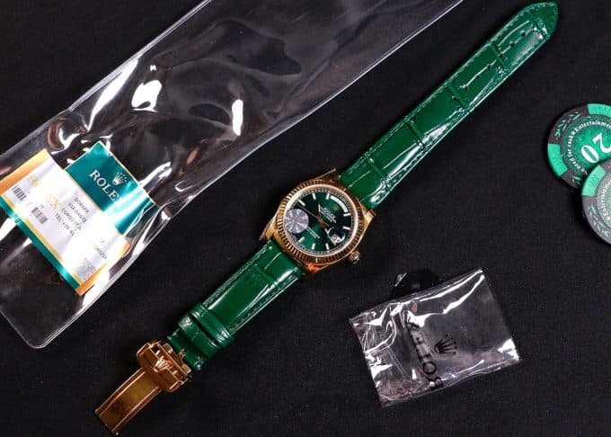高品質ロレックス デイデイトコピーシリーズ メンズ 自動巻き - 画像 (4)