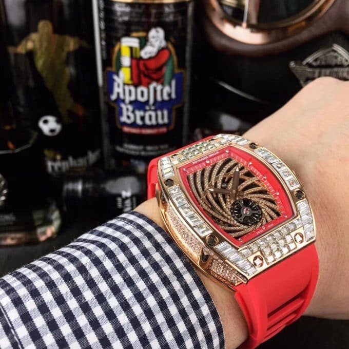 高品質リシャールミル 時計 スーパーコピー メンズ 自動巻き3色 - 画像 (3)
