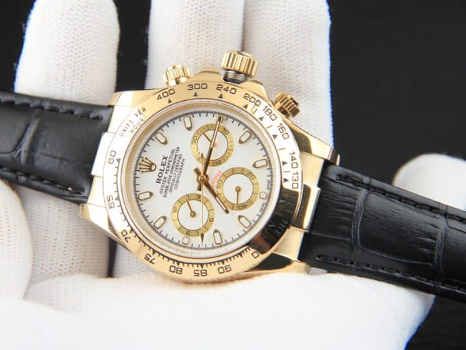 人気売れ筋ロレックス コピー時計 Rolex デイトナ シリーズ メンズ 自動巻き 2色 - 画像 (5)