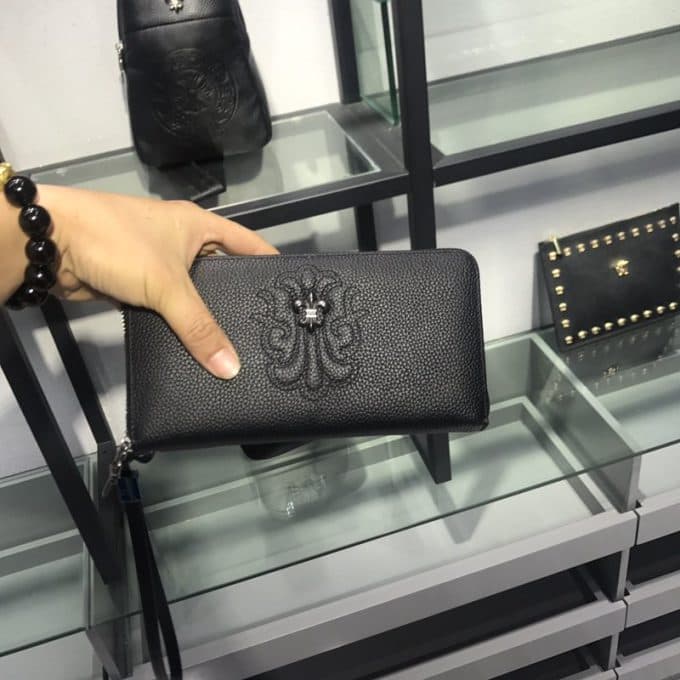クロムハーツ財布コピー 大人気2021新品 Chrome Hearts メンズ 長財布 - 画像 (3)