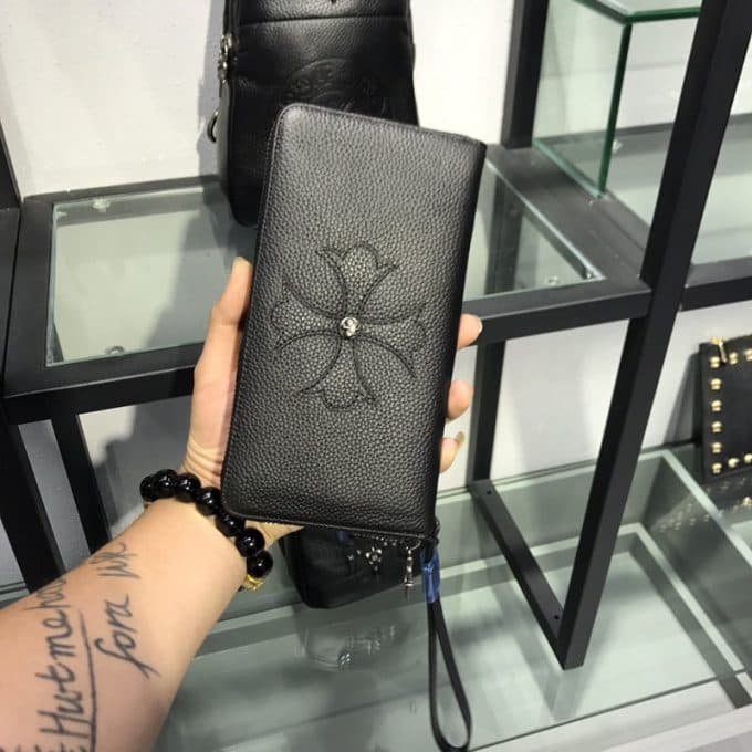 クロムハーツ財布コピー 定番人気2021新品 Chrome Hearts メンズ 長財布 - 画像 (3)