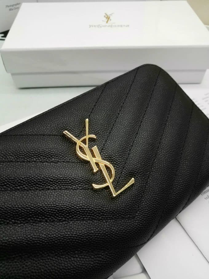 イヴサンローラン 財布コピー 2021新品注目度NO.1 YSL 男女兼用 長財布 - 画像 (6)