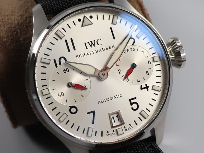 注目度NO.1IWC パイロットウォッチ コピーシリーズ メンズ 自動巻き - 画像 (3)