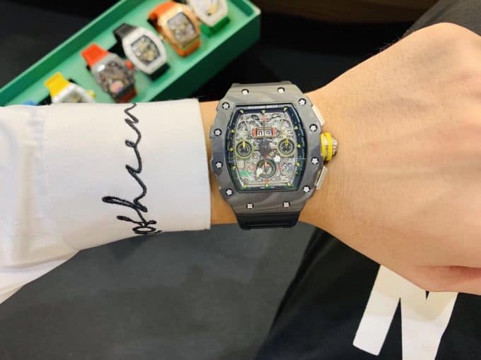 高級人気新品リシャールミル 時計 スーパーコピー メンズ 自動巻き - 画像 (7)