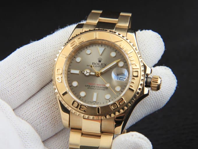 注目度NO.1売れ筋ロレックス コピー時計 Rolex ヨットマスター シリーズ メンズ 自動巻き - 画像 (3)
