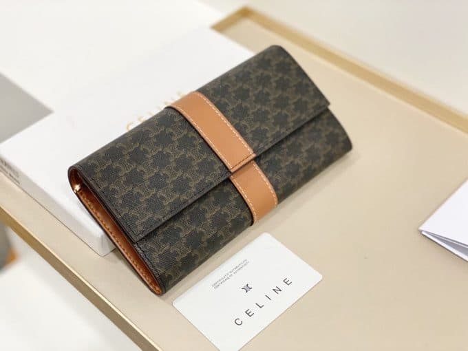 セリーヌ財布コピー 定番人気2021新品 Celine 男女兼用 長財布 - 画像 (6)