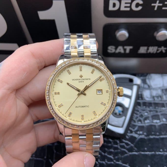 高級人気新品ヴァシュロンコンスタンタン 時計 スーパーコピー メンズ 自動巻き 4色 - 画像 (5)