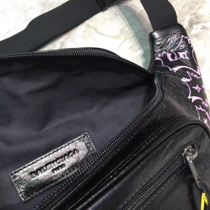 バレンシアガバッグコピー 2022新品注目度NO.1 BALENCIAGA男女兼用 ウエストポーチ - 画像 (8)