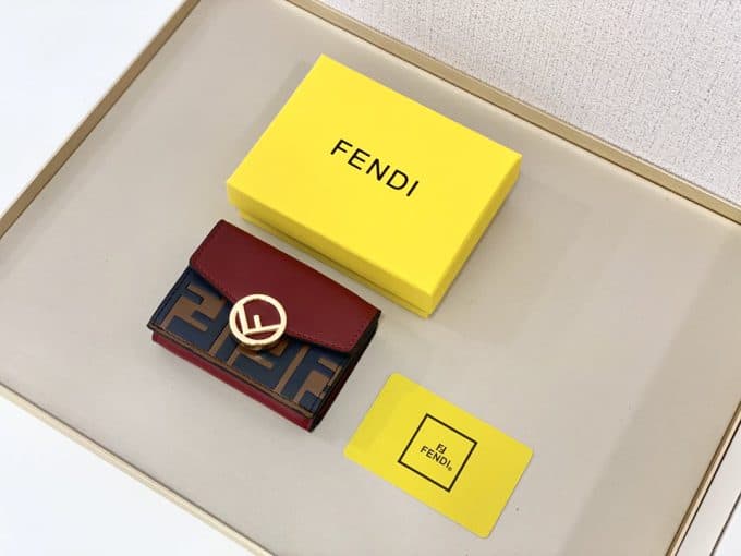 フェンディ財布コピー 定番人気2021新品 FENDI 男女兼用 財布 4色 - 画像 (3)