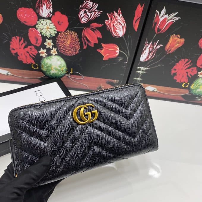 グッチ財布コピー 定番人気2021新品 GUCCI 男女兼用 長財布 - 画像 (2)