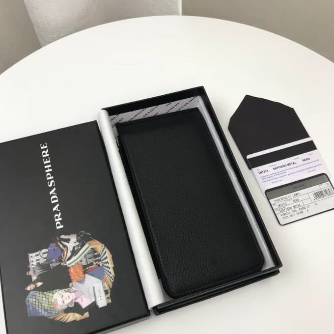 プラダ財布コピー 2021新品注目度NO.1 PRADA メンズ 長財布 - 画像 (2)