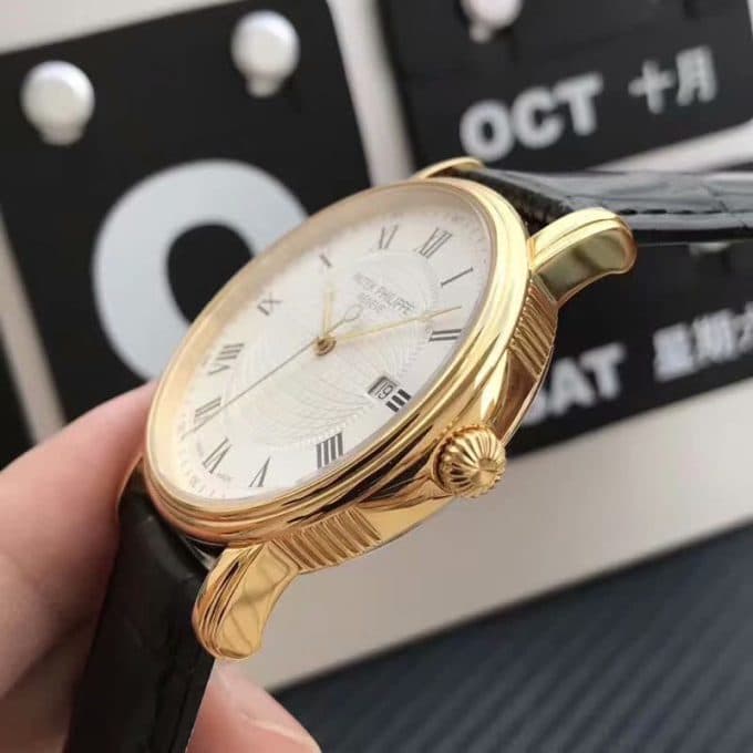 高品質パテックフィリップ 時計 スーパーコピー メンズ 自動巻き 2色 - 画像 (7)