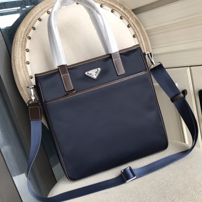 プラダバッグコピー 大人気2022新品 PRADA メンズ トートバッグ - 画像 (3)