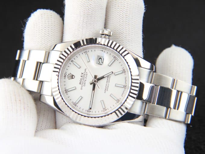 人気売れ筋ロレックス コピー時計 Rolex デイトジャスト シリーズ メンズ 自動巻き - 画像 (3)