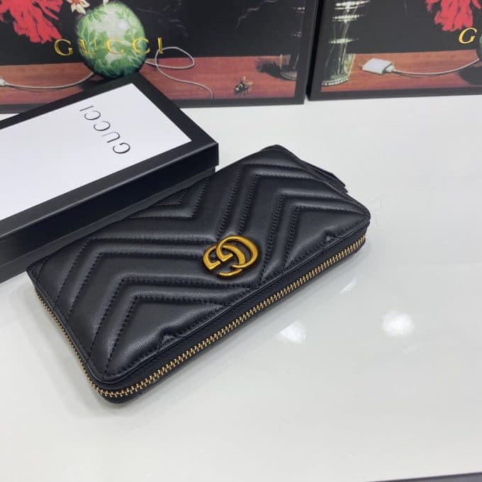 グッチ財布コピー 2021新品注目度NO.1 GUCCI 男女兼用 長財布 - 画像 (4)