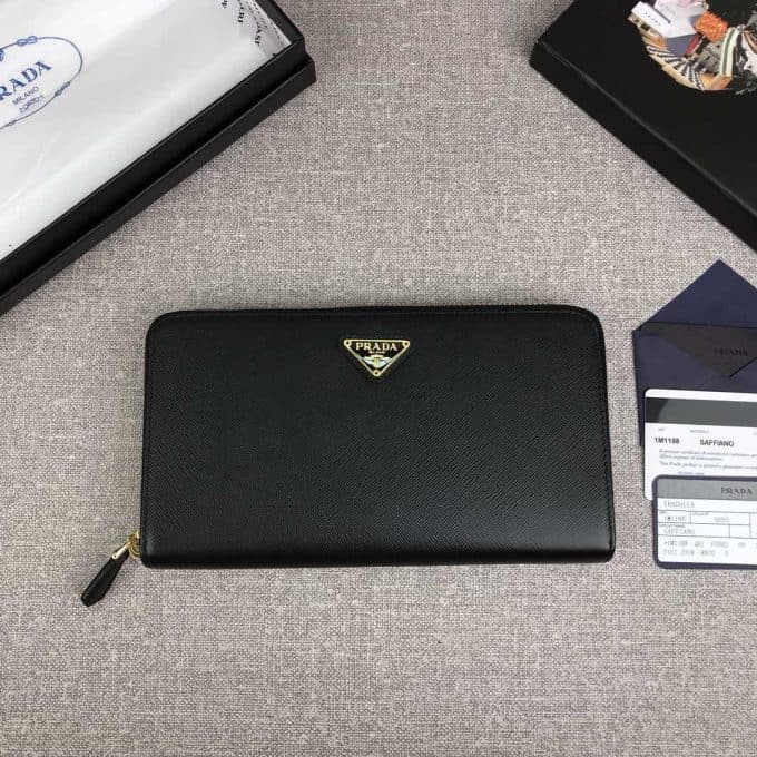 プラダ財布コピー 大人気2021新品 PRADA メンズ 長財布 - 画像 (3)